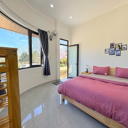 Homestay Nha Cua Gao 崑嵩市 外观 照片