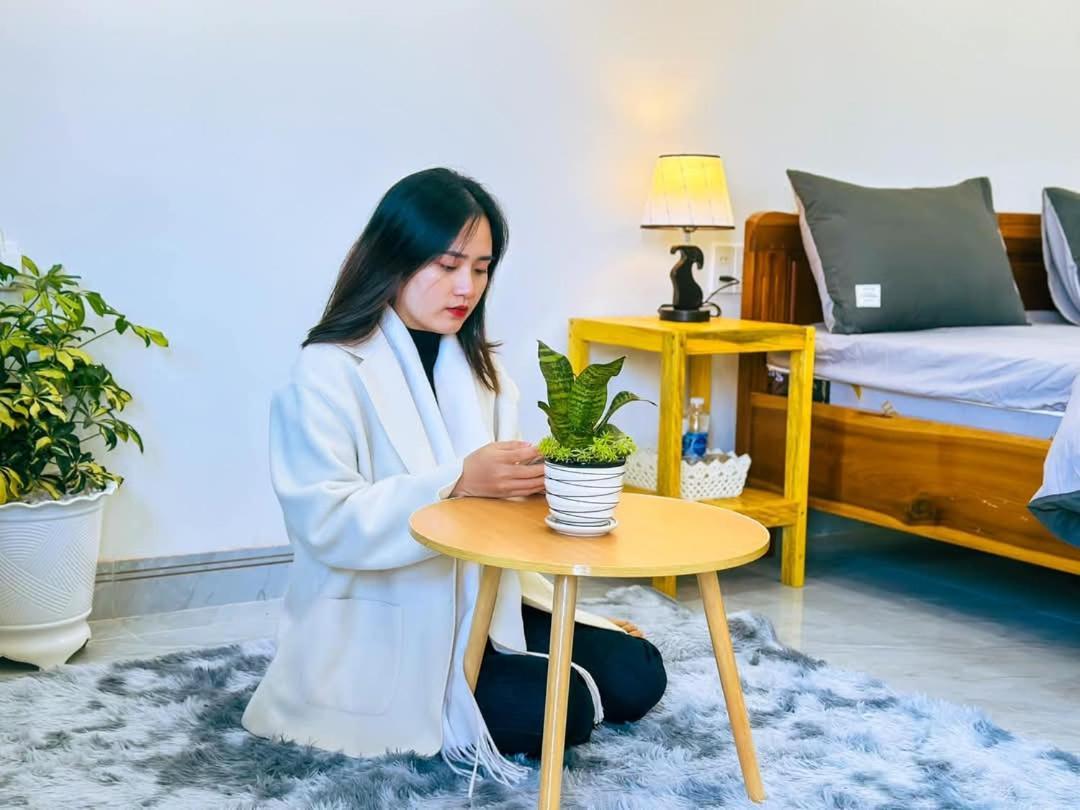 Homestay Nha Cua Gao 崑嵩市 外观 照片