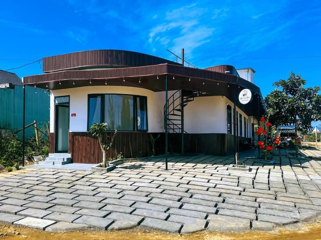Homestay Nha Cua Gao 崑嵩市 外观 照片