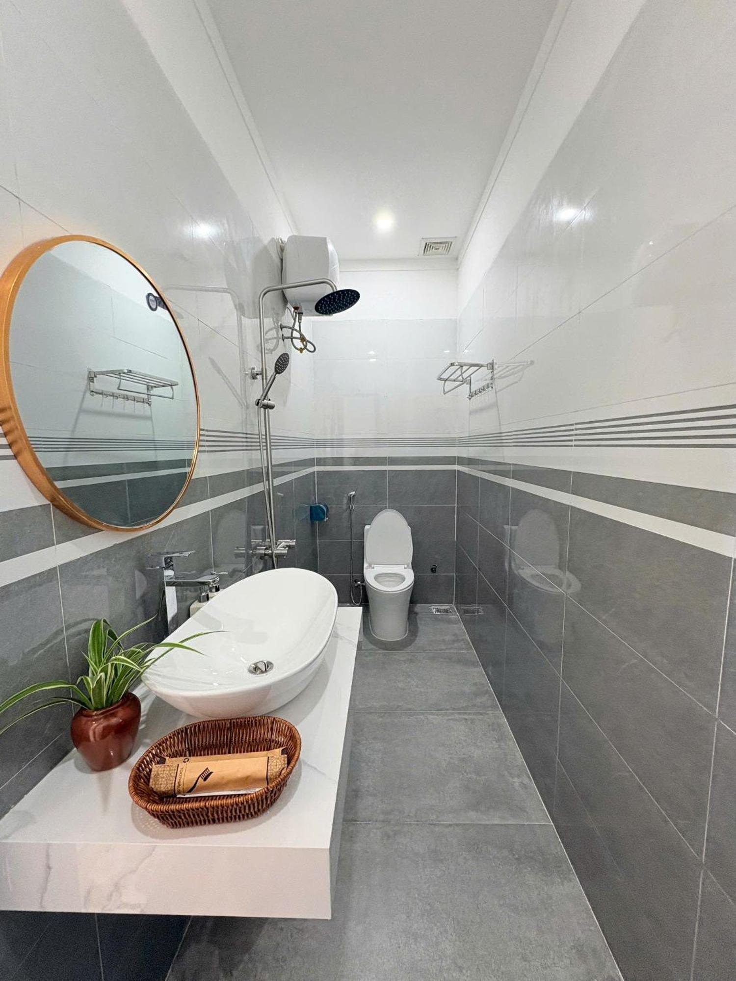 Homestay Nha Cua Gao 崑嵩市 外观 照片