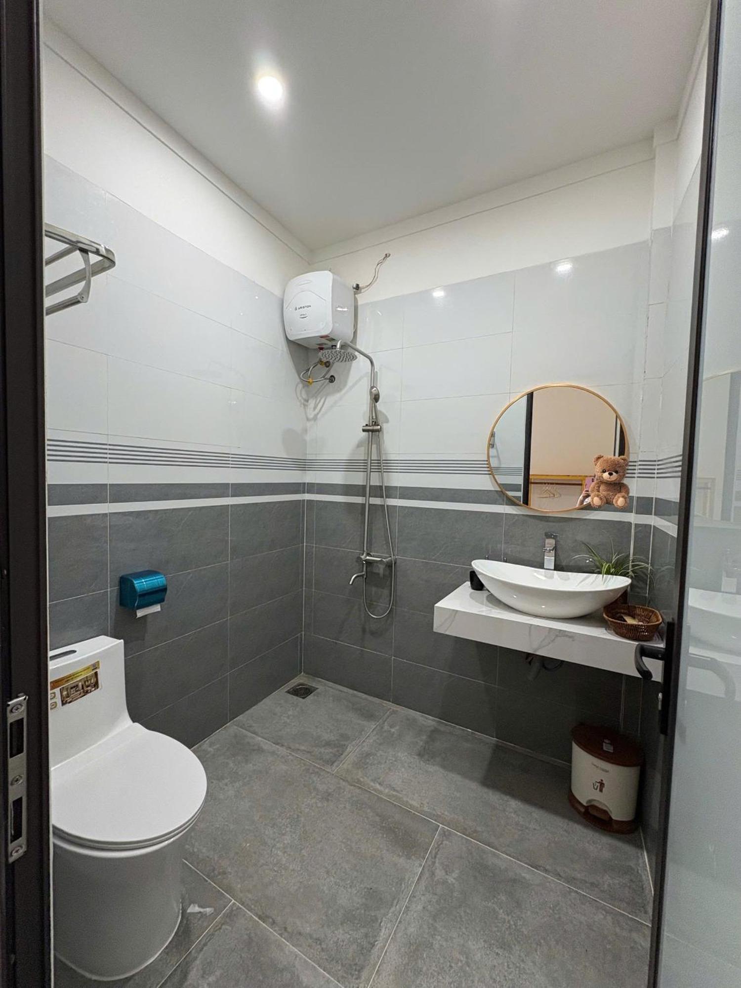Homestay Nha Cua Gao 崑嵩市 外观 照片